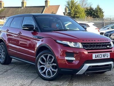 Used 2013 Land Rover Range Rover evoque Dynamic Hatchback | £8,188 (Good price)