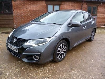 Grey Used 2016 Honda Civic SR Hatchback | £4,495 (Fair price)