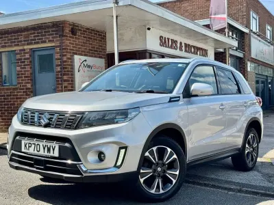 Used Suzuki Vitara SZ5 2020 Silver SUV
