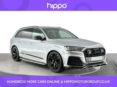 Usado Audi Q7 Business 286 HP (210 kW) 2020 Prateado SUV