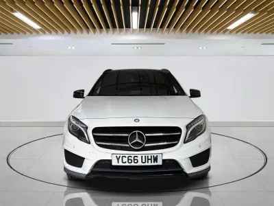 Used Mercedes GLA220 AMG line 177 HP (130 kW) 2016 White SUV