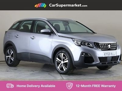 used Peugeot 3008 1.5 BlueHDi Active 5dr EAT8