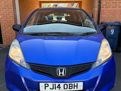 Begagnad Honda Jazz S 90 HK (66 kW) 2014 Blå Halvkombi