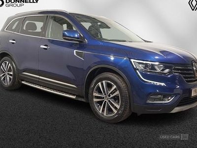 Used Renault Koleos Dynamique 130 HP (95 kW) 2018 Blue  SUV