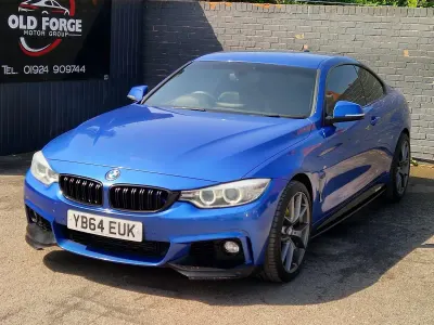 Used BMW 435