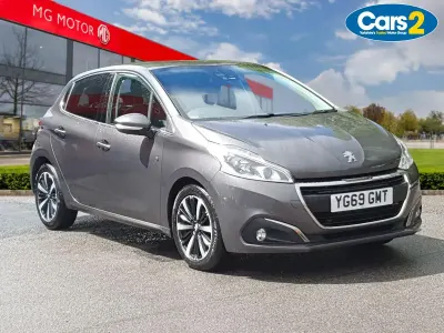 Used Peugeot 208 82 HP (60 kW) 2019 Grey Hatchback