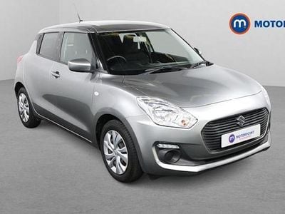 Used Suzuki Swift SZ3 90 HP (66 kW) 2020 Silver Hatchback