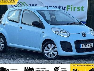 Blue Used 2013 Citroën C1 Hatchback | £1,995 (Good price)