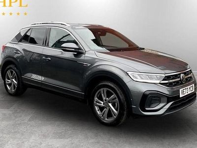 Used VW T-Roc R-line 150 HP (110 kW) 2024 Grey SUV