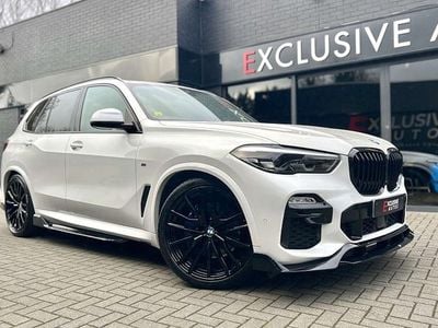 Used BMW X5 M Sport 286 HP (210 kW) 2021 White SUV