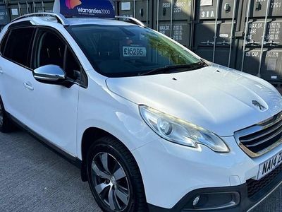 Used Peugeot 2008 Allure 115 HP (84 kW) 2008