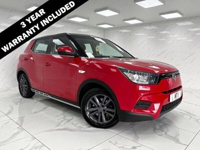 used Ssangyong Tivoli 1.6 SE 5d 113 BHP