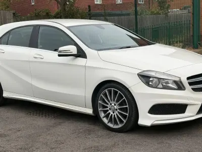 Used Mercedes A180 AMG 2014 White Hatchback