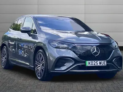 Used Mercedes EQE500
