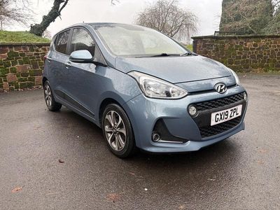 Blue Used 2019 Hyundai i10 SE Hatchback | £9,995 (Fair price)