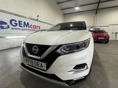Used Nissan Qashqai N-Motion 140 HP (102 kW) 2019 White SUV