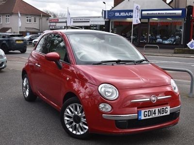 used Fiat 500 1.2 Lounge 3dr Dualogic [Start Stop]