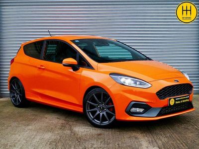 Used Ford Fiesta Performance Edition 200 HP (147 kW) 2019 Orange Hatchback