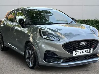 Used Ford Puma ST 170 HP (125 kW) 2024 Silver SUV