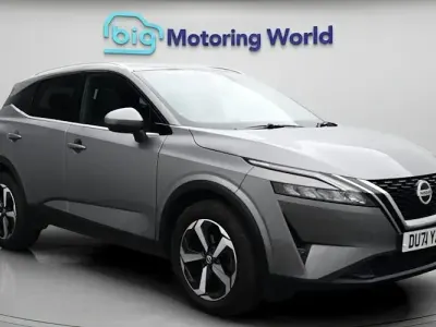 Used Nissan Qashqai N-Connecta 158 HP (116 kW) 2021 Grey SUV