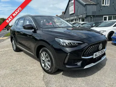 Used MG HS SE 162 HP (119 kW) 2023 Black SUV