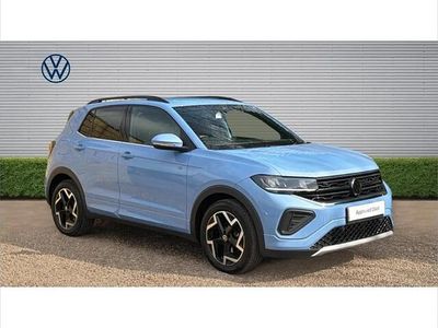Used VW T-Cross R-line 115 HP (84 kW) 2025 Blue SUV