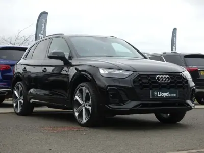 Begagnad Audi Q5 Comfort 2023 Svart SUV