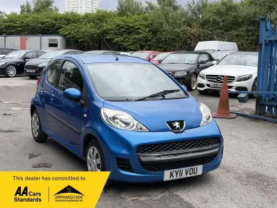 Used Peugeot 107