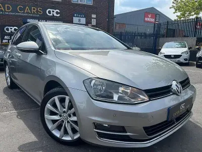 Second-hand VW Golf VII GT 150 CP (110 kW) 2015 Argintiu Hatchback