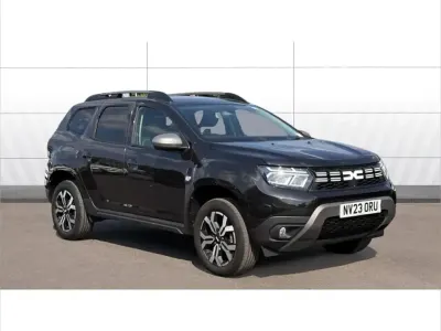 Used Dacia Duster Journey 127 HP (93 kW) 2023 Black SUV