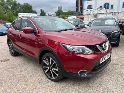 Used Nissan Qashqai