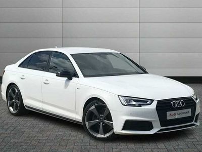 used Audi A4 Saloon Black Edition 1.4 TFSI 150 PS 6-speed