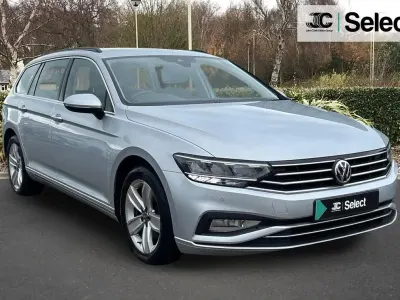 Used VW Passat SE 147 HP (108 kW) 2020 Silver Estate