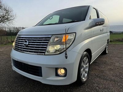White Used 2005 Nissan Elgrand MPV | £8,999 (Fair price)