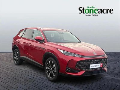 New MG HS Trophy 169 HP (124 kW) 2025 Red SUV