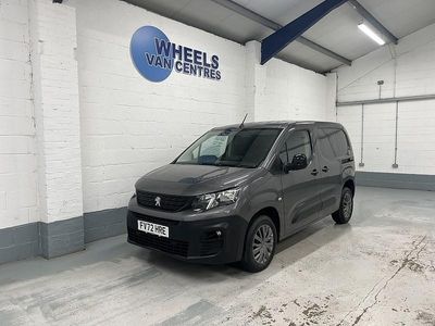 Used Peugeot Partner Premium 131 HP (96 kW) 2022 Grey MPV