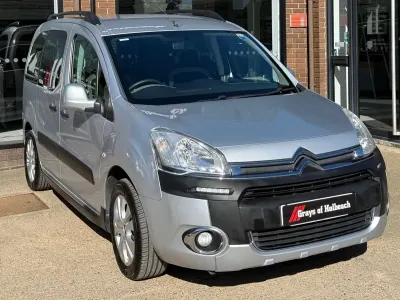 Używany Citroën Berlingo XTR 90 KM (66 kW) 2015 Srebrny Minivan