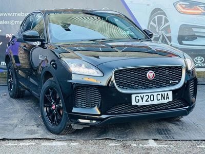 Black Used 2020 Jaguar E-Pace R-Dynamic SUV | £16,200 (Super price)