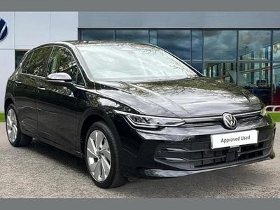 New VW Golf VIII Match 116 HP (85 kW) 2026 Grenadilla black metallic Hatchback