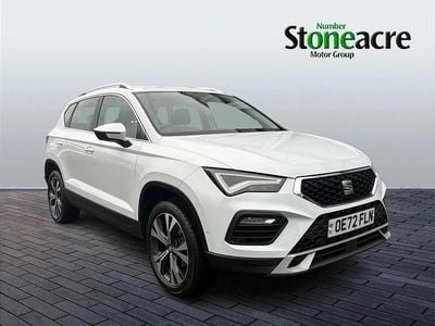Used Seat Ateca SE Technology 147 HP (108 kW) 2023 White SUV