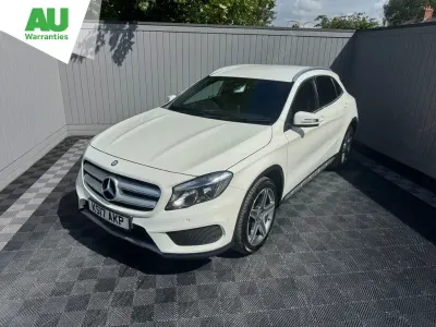 Used Mercedes GLA220 Executive 2017 White SUV