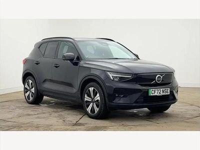 Used Volvo XC40 Plus 167 kW (228 HP) 2022 Black SUV
