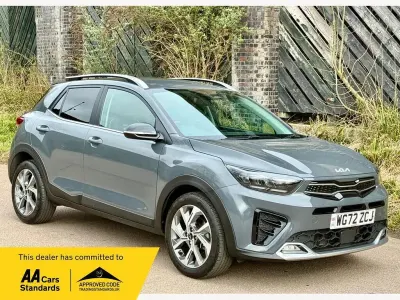 Used Kia Stonic GT-Line 118 HP (86 kW) 2023 Grey SUV