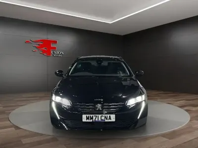 Used Peugeot 508 Allure Premium 2022 Black Estate