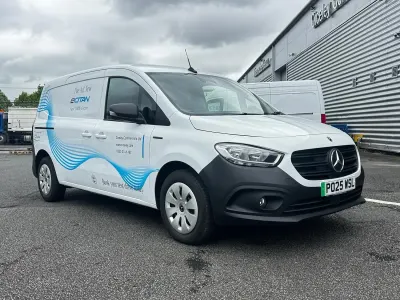 Used Mercedes eCitan 89 kW (122 HP) 2025 White Van
