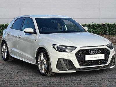 White Used 2019 Audi A1 S-Line Hatchback | £14,445 (Fair price)