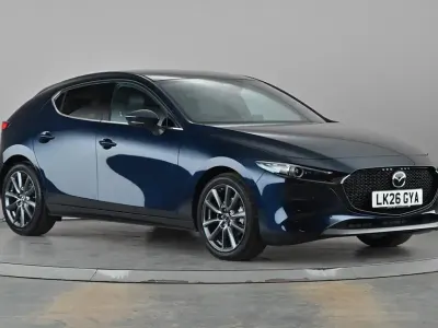 Used Mazda 3 Takumi-Line 186 HP (136 kW) 2026 Blue Hatchback
