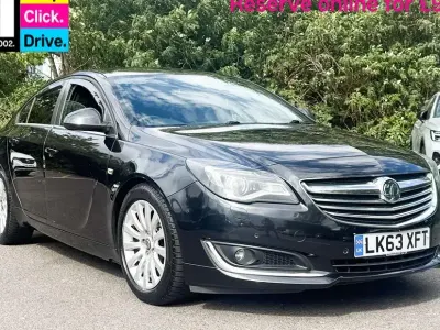 Used Vauxhall Insignia Edition 2014 Black Hatchback