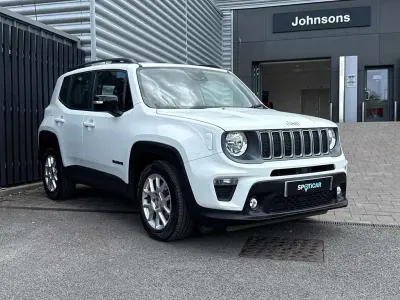 Usado Jeep Renegade Limited 130 HP (95 kW) 2023 Branco SUV