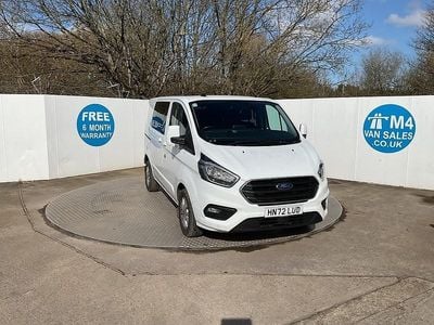 Used Ford Transit Custom Limited 170 HP (125 kW) 2022 White Van